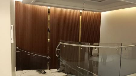 تكسيات خشب جدراية داخلية وخارجية تركيب في جده