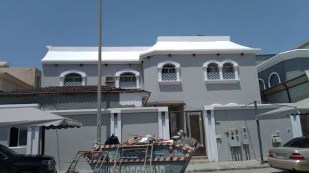 تجديد دهان الواجهات الخارجية أسعار دهانات الواجهات جده