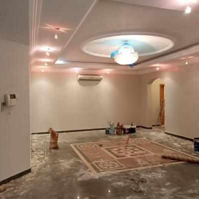 مقاول تشطيب الفلل والشقق والمنازل في جدة