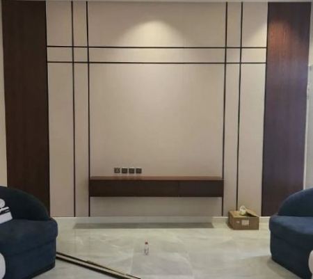 ديكورات بديل الخشب والشيبورد للجدران والشاشات