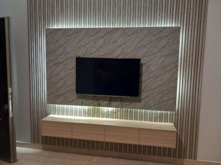 ديكورات معلقة للشاشات في جده