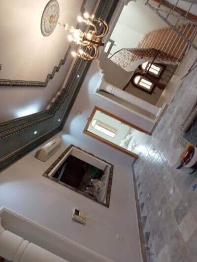 معلم دهانات حي البلد جدة