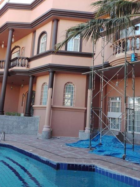 دهان خارجي في حي البساتين والمرجان في جده 