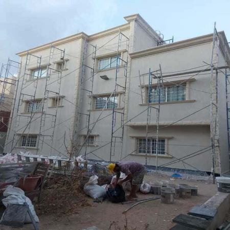 افضل معلم دهان واجهات في حي المحمدية جدة 0560973065 احمد البيضاني